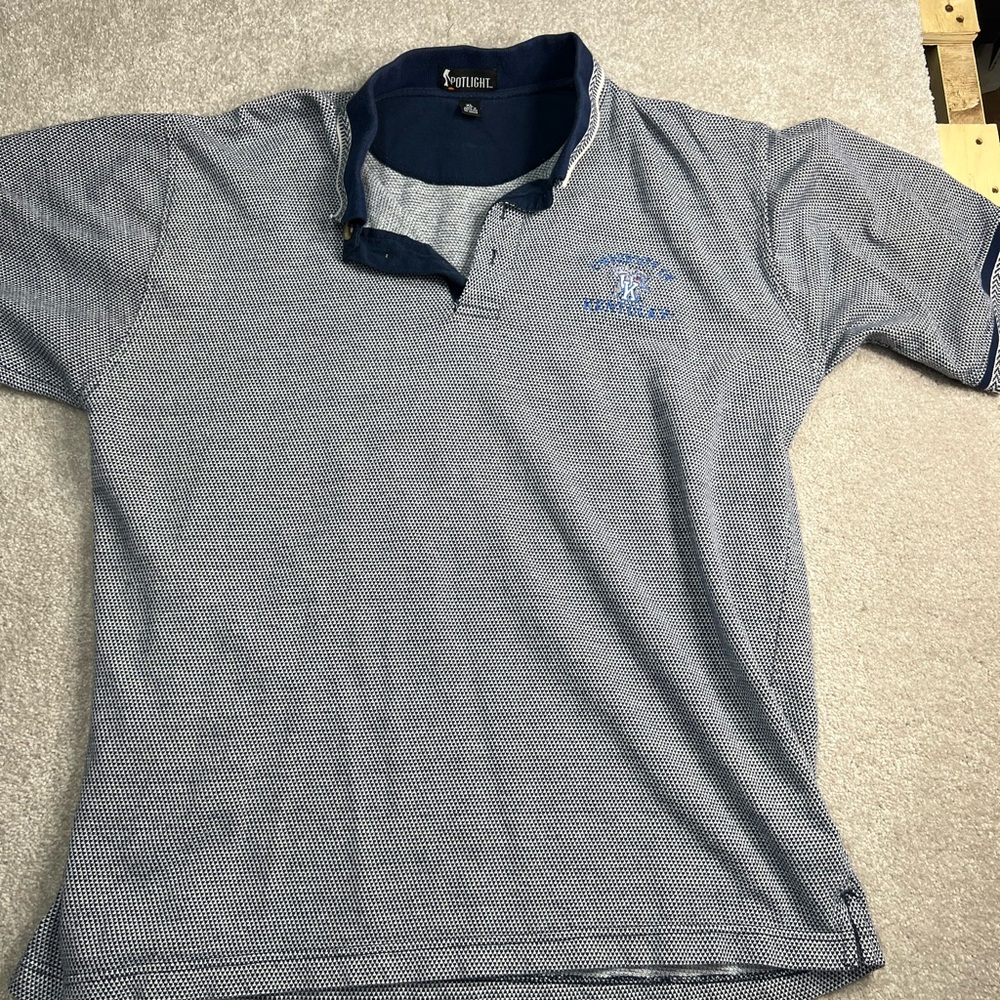 Kentucky‎ Spotlight Navy Blue polo